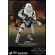 Star Wars Episode VII Movie Masterpiece Action Figure 1/6 First Order Flametrooper 30 cm